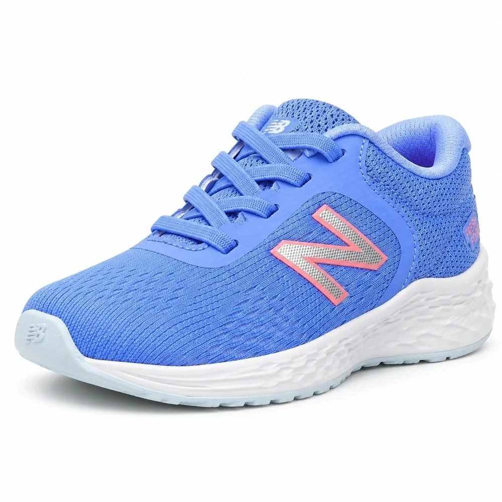 Baby Girl Arishi v4 Sneakers by New Balance Blue/Pink Size 3W New With Tags